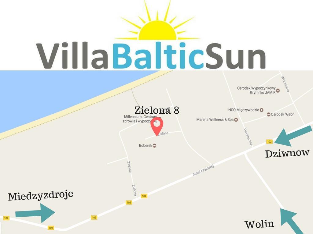 Apartamenty Villa Baltic Sun I Miedzywodzie Exterior photo